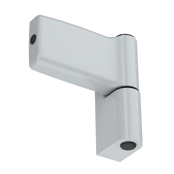 Balamă de ușă Jocker cu capacitate de susținere de 120 kg, utilizată pentru uși grele din PVC, aluminiu sau metal, oferind rezistență și funcționare stabilă