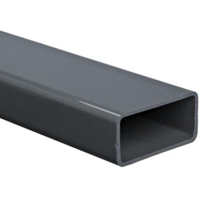 Teava rectangulara 40 x 20 mm, aluminiu , 6 ml