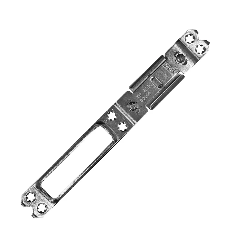 Contraplacă universală mare pentru feronerie de fereastră, utilizată la sistemele de închidere și blocare pentru tâmplărie PVC sau aluminiu